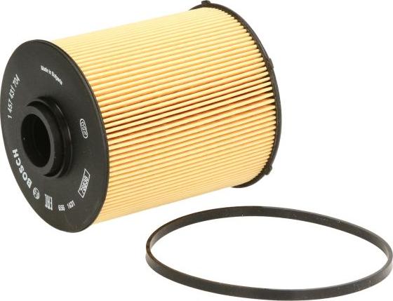 BOSCH 1 457 431 704 - Фільтр палива autodetail.com.ua