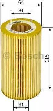 Parts-Mall PBR-001 - Оливний фільтр autodetail.com.ua