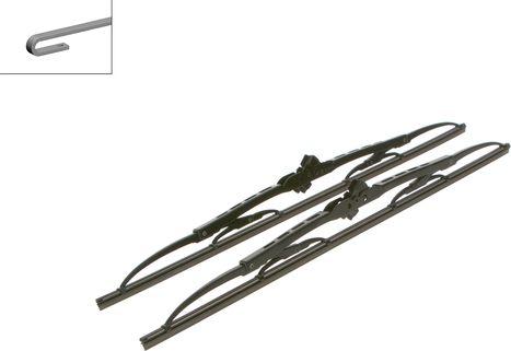 BOSCH 3 397 005 695 - Щітка двірника autodetail.com.ua