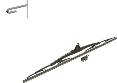 BOSCH 3 397 015 408 - Щітка двірника autodetail.com.ua