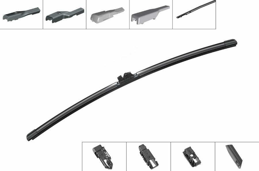 BOSCH 3 397 016 310 - Щітка двірника autodetail.com.ua