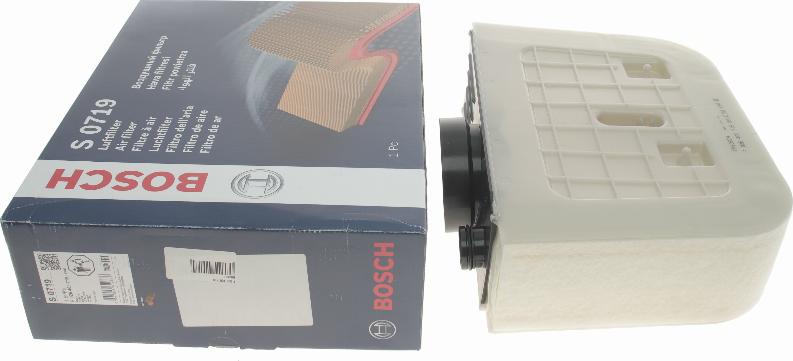 BOSCH F 026 400 719 - Повітряний фільтр autodetail.com.ua