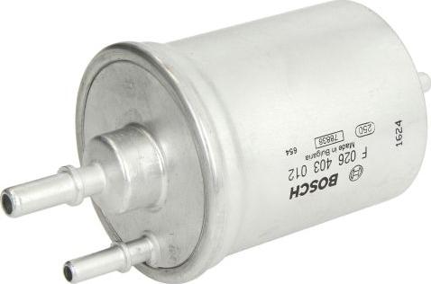 BOSCH F 026 403 012 - Фільтр палива autodetail.com.ua