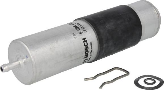 BOSCH F 026 402 863 - Фільтр палива autodetail.com.ua