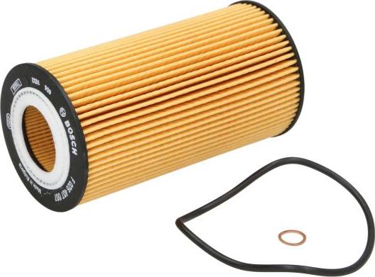 BOSCH F 026 407 007 - Оливний фільтр autodetail.com.ua