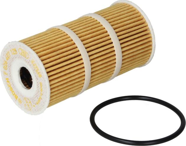 BOSCH F 026 407 125 - Оливний фільтр autodetail.com.ua