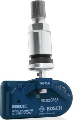 BOSCH F 026 C00 466 - Датчик обертання колеса, система контролю тиску у шинах autodetail.com.ua