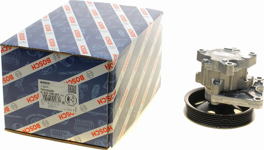BOSCH K S00 000 563 - Гідравлічний насос, механізм рульового керування autodetail.com.ua