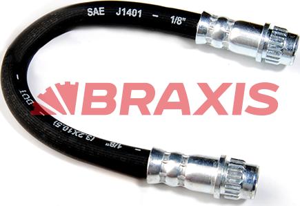 Braxis AH0048 - Гальмівний шланг autodetail.com.ua
