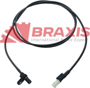 Braxis AK0148 - Датчик, кількість обертів колеса autodetail.com.ua