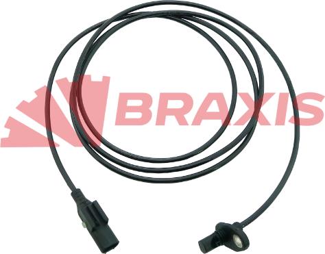 Braxis AK0124 - Датчик, кількість обертів колеса autodetail.com.ua