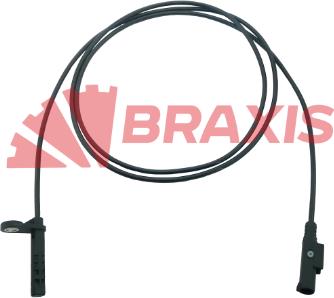 Braxis AK0128 - Датчик, кількість обертів колеса autodetail.com.ua
