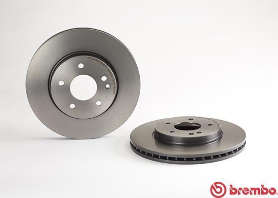 Brembo 09.6845.11 - Гальмівний диск autodetail.com.ua