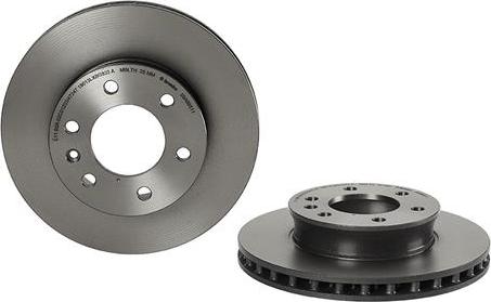 Brembo 09.A895.11 - Гальмівний диск autodetail.com.ua