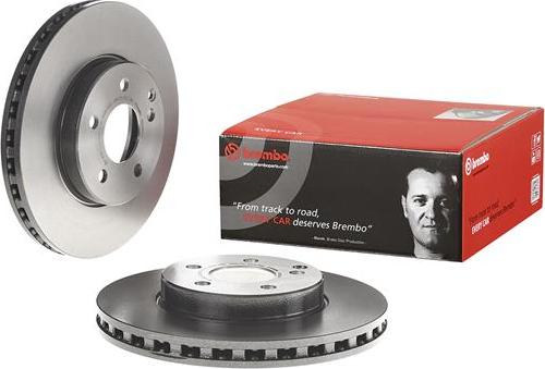 Brembo 09.C893.11 - Гальмівний диск autodetail.com.ua