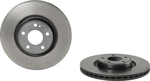 Brembo 09.D531.13 - Гальмівний диск autodetail.com.ua