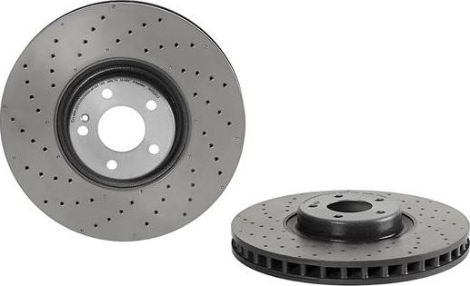 Brembo 09.D524.13 - Гальмівний диск autodetail.com.ua