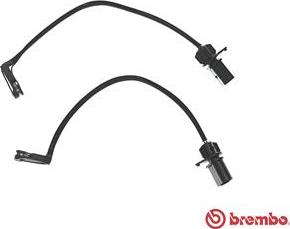 Brembo A 00 466 - Конт. попер. сигналу, знос гальм. накл. autodetail.com.ua