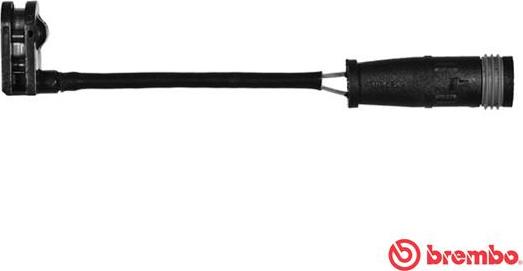 Brembo A 00 287 - Конт. попер. сигналу, знос гальм. накл. autodetail.com.ua