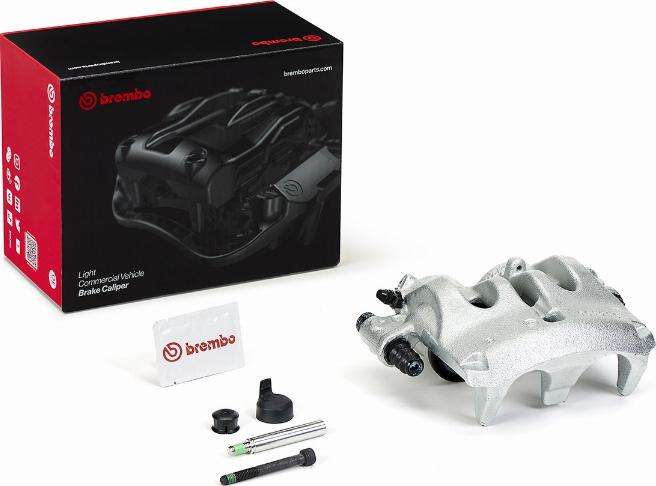 Brembo F BR 062 - Гальмівний супорт autodetail.com.ua