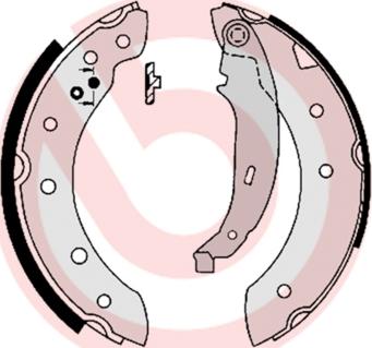 Brembo S 61 520 - Комплект гальмівних колодок autodetail.com.ua
