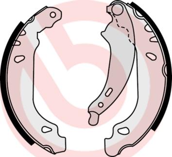 Brembo S 68 524 - Комплект гальмівних колодок autodetail.com.ua
