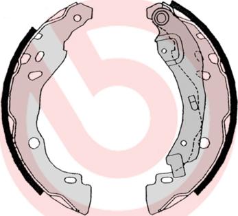 Brembo S 68 525 - Комплект гальмівних колодок autodetail.com.ua