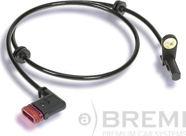 Bremi 50524 - Датчик, кількість обертів колеса autodetail.com.ua