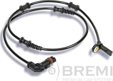Bremi 50669 - Датчик, кількість обертів колеса autodetail.com.ua