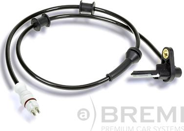 Bremi 50607 - Датчик, кількість обертів колеса autodetail.com.ua