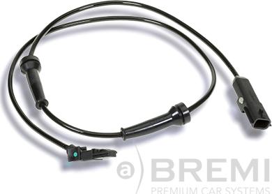 Bremi 50282 - Датчик, кількість обертів колеса autodetail.com.ua