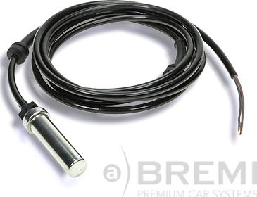Bremi 50744 - Датчик, кількість обертів колеса autodetail.com.ua