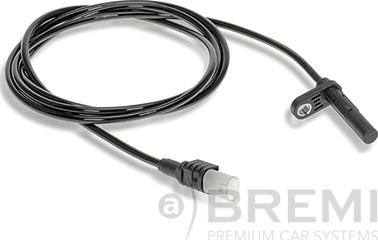 Bremi 51633 - Датчик, кількість обертів колеса autodetail.com.ua