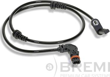 Bremi 51675 - Датчик, кількість обертів колеса autodetail.com.ua