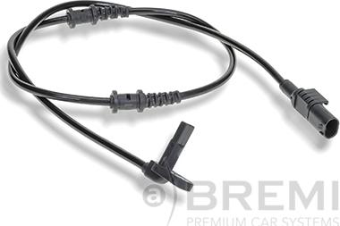 Bremi 51365 - Датчик, кількість обертів колеса autodetail.com.ua