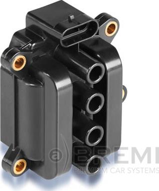 Bremi 20496 - Котушка запалювання autodetail.com.ua
