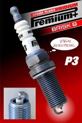 Brisk 1621 - Свічка запалювання autodetail.com.ua