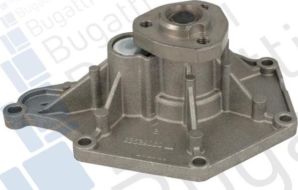 BUGATTI PA10060 - Водяний насос autodetail.com.ua