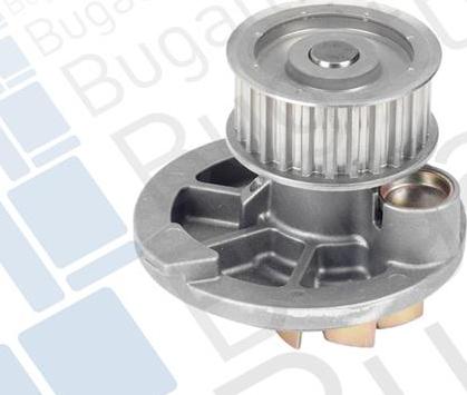 BUGATTI PA10327 - Водяний насос autodetail.com.ua
