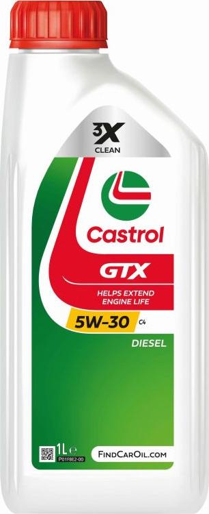 Castrol 469124 - Моторна олива autodetail.com.ua