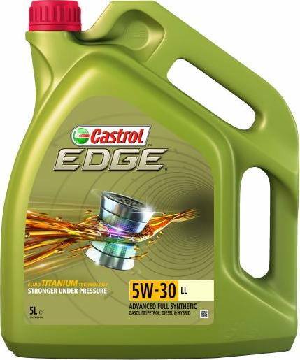 Castrol EDGE5W30LL5L - Моторна олива autodetail.com.ua