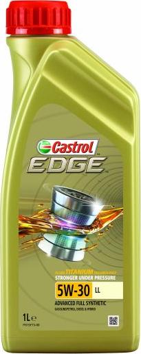 Castrol EDGE5W30LL1L - Моторна олива autodetail.com.ua