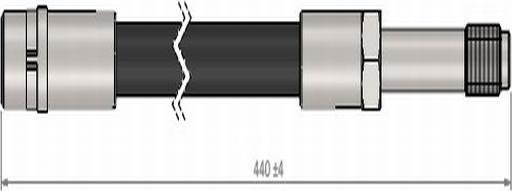 CAVO C801 004C - Гальмівний шланг autodetail.com.ua