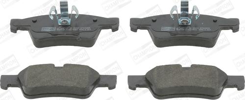 Champion 573202CH - Комплект гальмівних накладок, дискове гальмо autodetail.com.ua