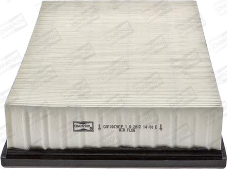Champion CAF100781P - Повітряний фільтр autodetail.com.ua