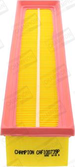 Champion CAF100739P - Повітряний фільтр autodetail.com.ua