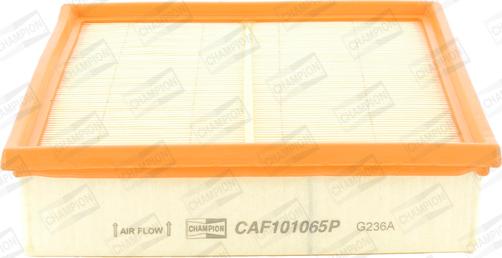 Champion CAF101065P - Повітряний фільтр autodetail.com.ua