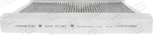 Champion CCF0180C - Фільтр, повітря у салоні autodetail.com.ua
