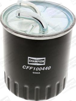 Champion CFF100440 - Фільтр палива autodetail.com.ua