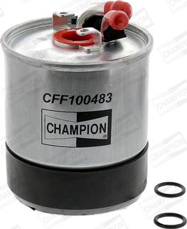 Champion CFF100483 - Фільтр палива autodetail.com.ua